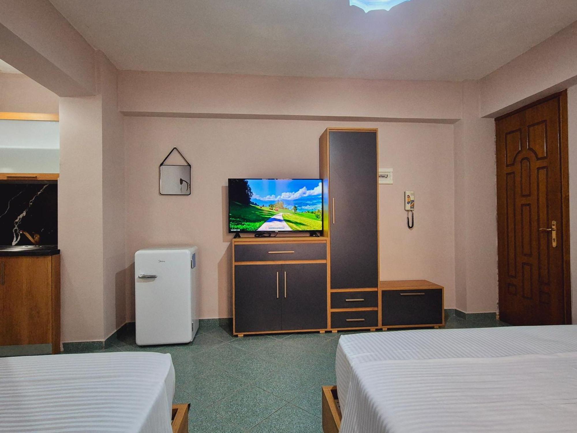 Barca Rooms Sarandë Rum bild
