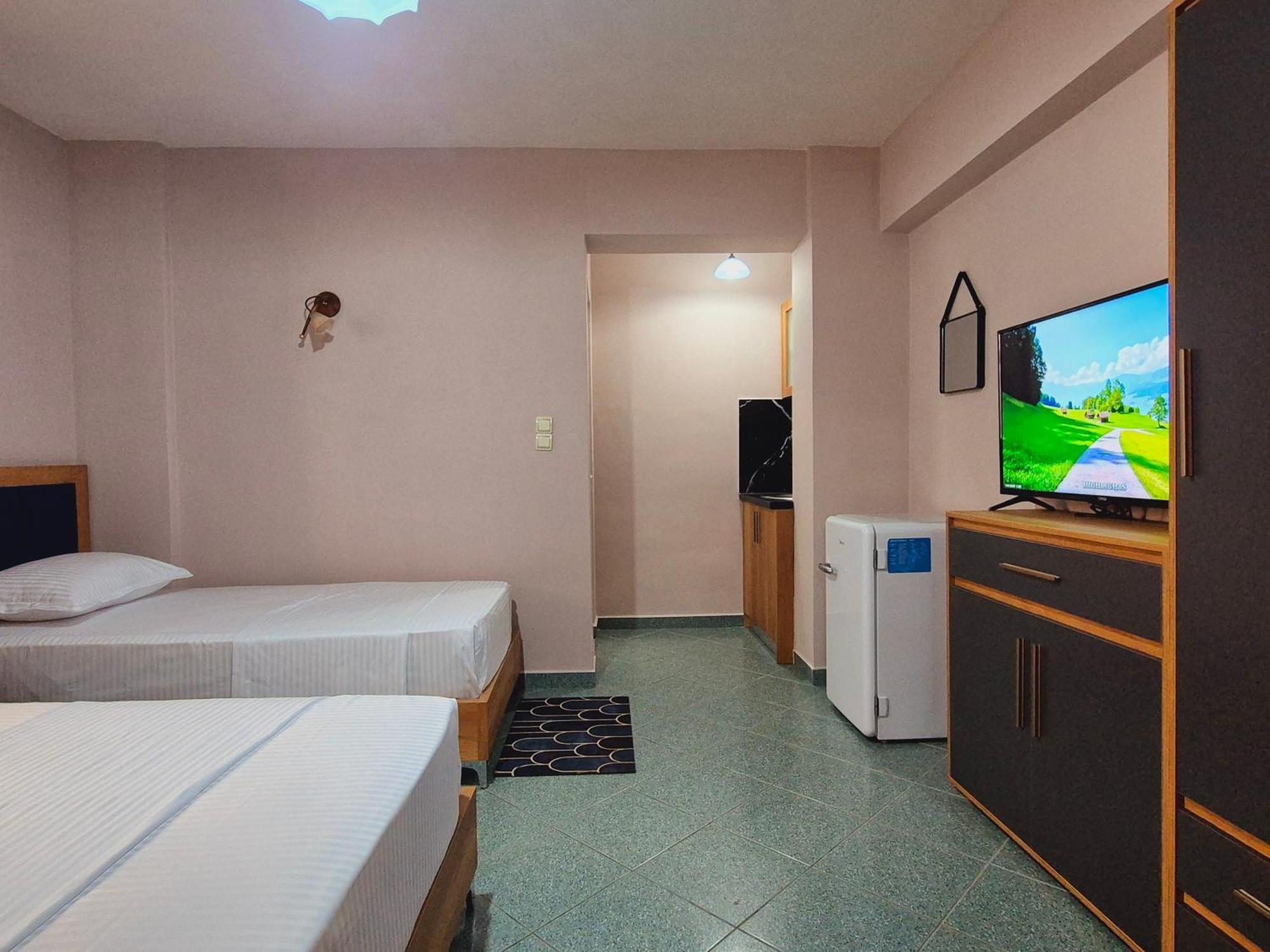 Barca Rooms Sarandë Rum bild