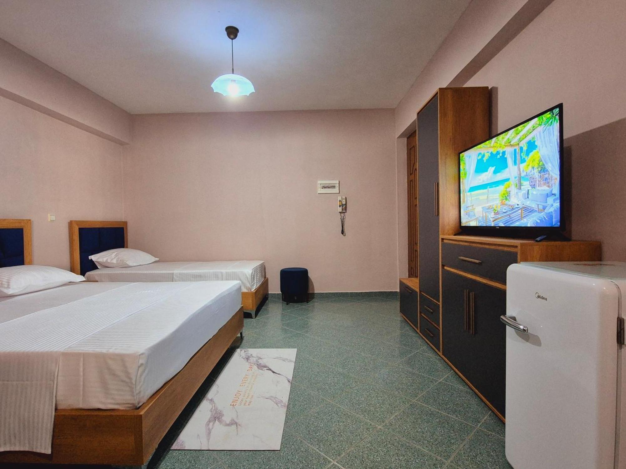 Barca Rooms Sarandë Rum bild
